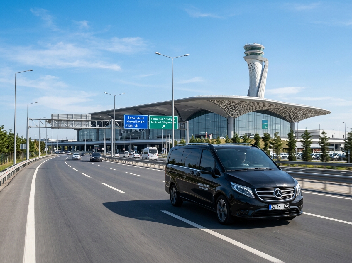 Esenyurt İstanbul Havalimanı Transfer Korsan Taksi